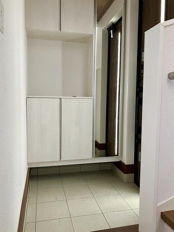 宮前戸建の玄関