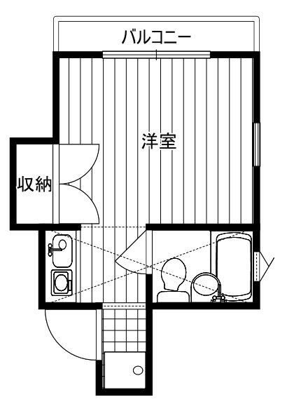 秦野市鶴巻南５丁目のアパート