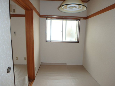 【寝室】 | ウイングハイツ | 他のお部屋の参考写真となります。