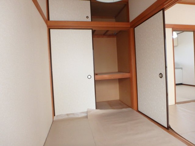 【収納】 | ウイングハイツ | 他のお部屋の参考写真となります。