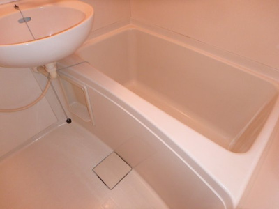 【浴室】 | ウイングハイツ | 他のお部屋の参考写真となります。