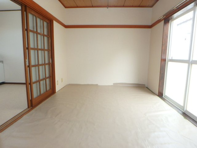 【寝室】 | ウイングハイツ | 他のお部屋の参考写真となります。