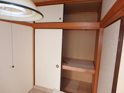 【収納】 | ウイングハイツ | 他のお部屋の参考写真となります。