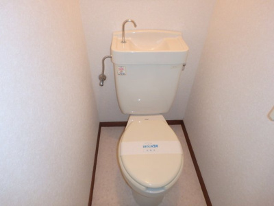 【トイレ】 | ウイングハイツ | 他のお部屋の参考写真となります。