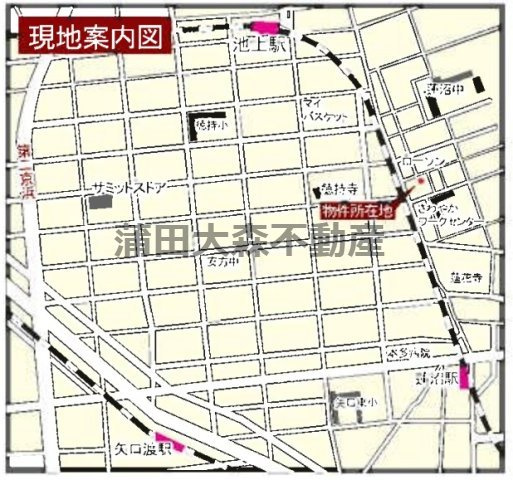 カーサ・フェリーチェの地図