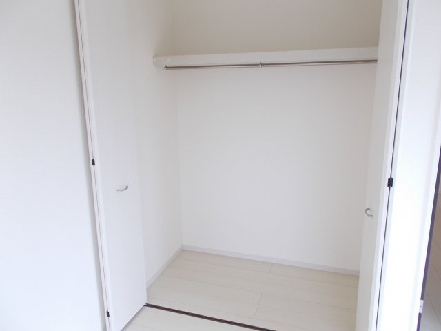 第５沼田市高橋場町　新築戸建　１号棟の収納|２階洋室①収納です