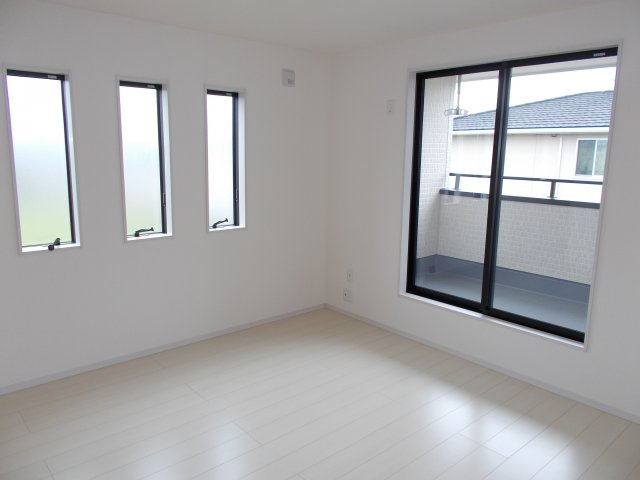 第５沼田市高橋場町　新築戸建　１号棟の洋室|２階洋室②です