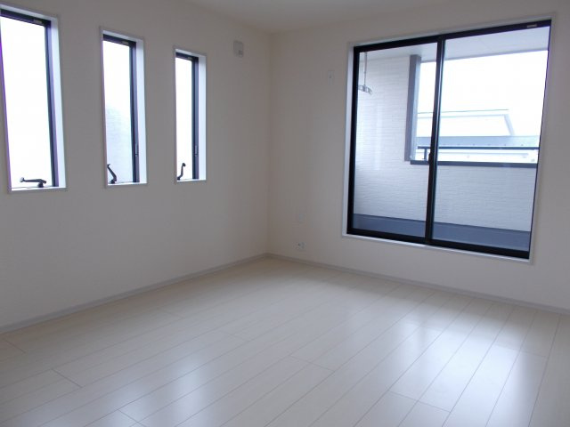 第５沼田市高橋場町　新築戸建　１号棟の洋室|２階洋室③です