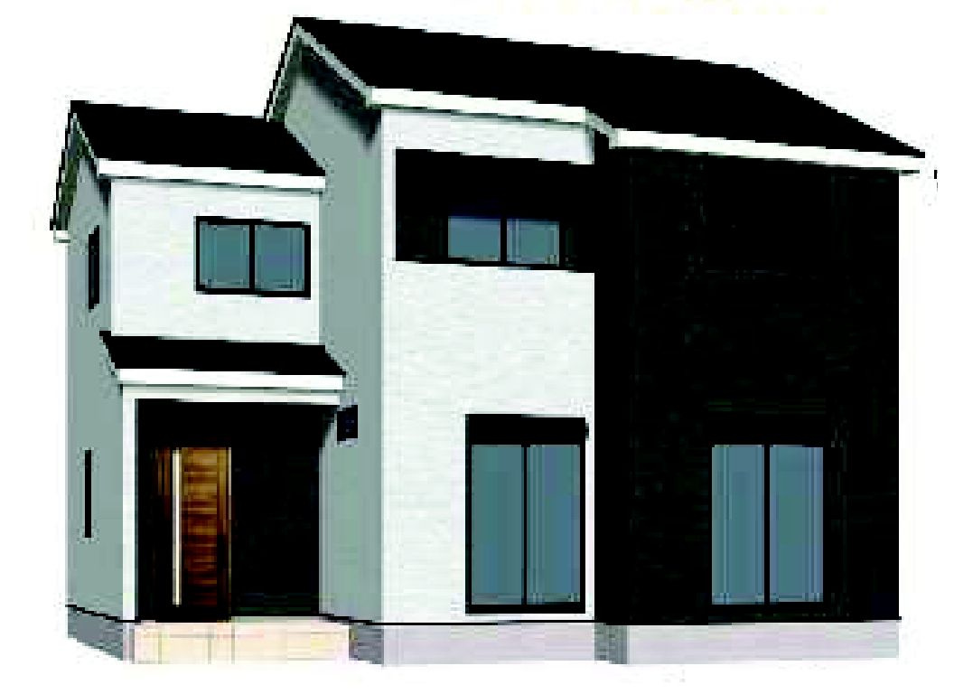 第５沼田市高橋場町　新築戸建　１号棟