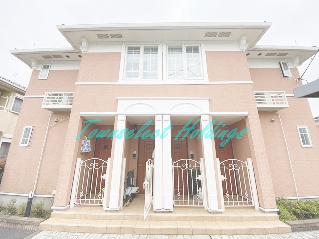 茅ヶ崎市出口町のアパート