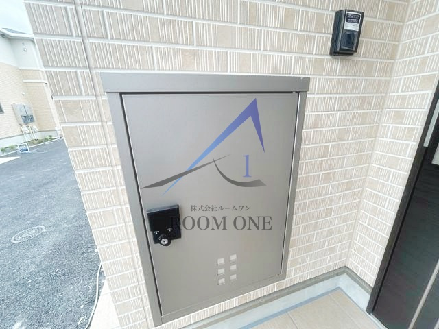 パディハウス　Bのその他共用部分|宅配ボックスです。