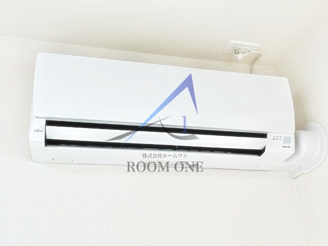 パディハウス　Bの設備|エアコンです。