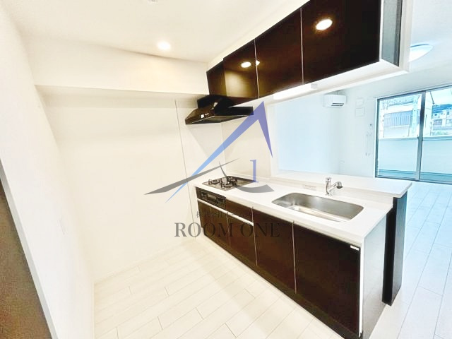 パディハウス　Bのキッチン|キッチンです。