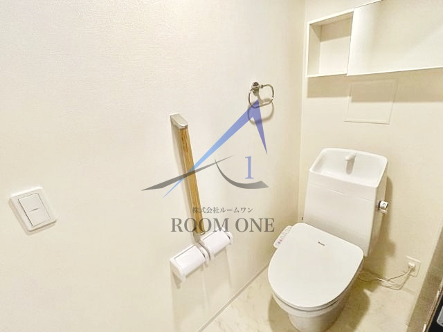 パディハウス　Bのトイレ|トイレです。