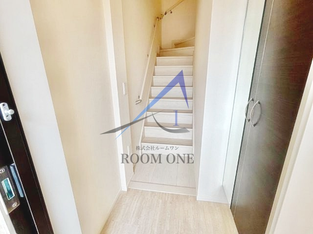 パディハウス　Bの玄関|玄関です。