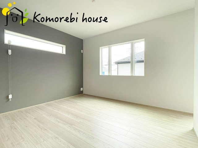 伊奈町寿　新築一戸建て　タマタウン　02の洋室|きれいな洋室です