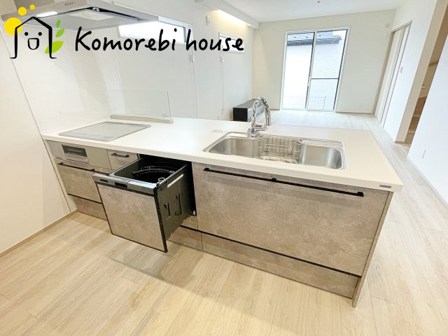 伊奈町寿　新築一戸建て　タマタウン　02のキッチン|キッチンです