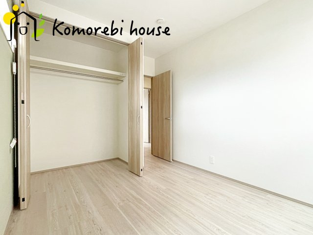 伊奈町寿　新築一戸建て　タマタウン　02の寝室|寝室です