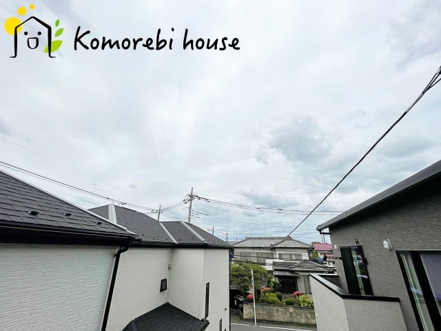 伊奈町寿　新築一戸建て　タマタウン　02の展望|物件からの眺望です
