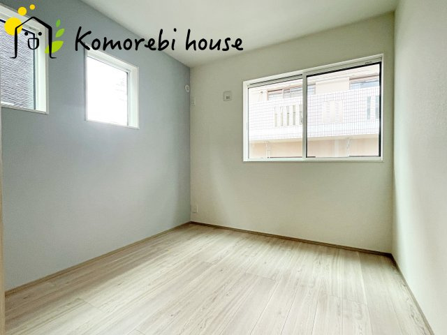 伊奈町寿　新築一戸建て　タマタウン　02の子供部屋|子供部屋としても使い勝手の良いお部屋です