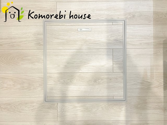伊奈町寿　新築一戸建て　タマタウン　02の内装|床下収納です