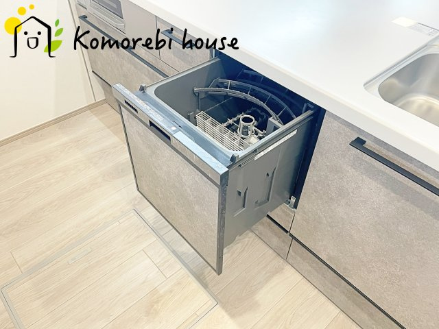 伊奈町寿　新築一戸建て　タマタウン　02のキッチン|キッチンでお料理をお楽しみください