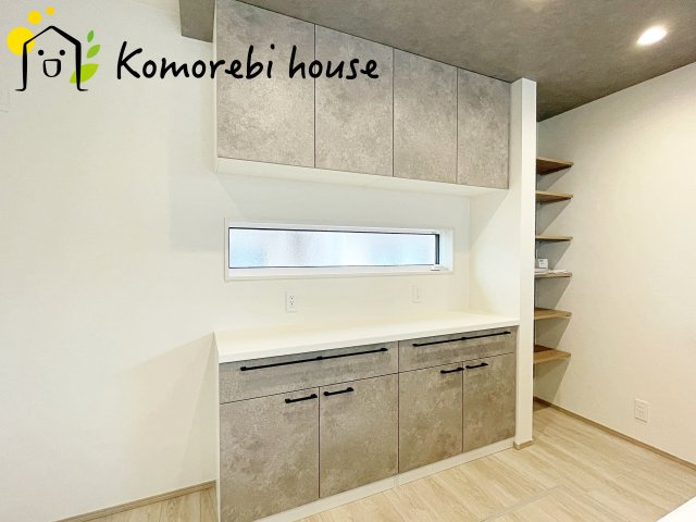 伊奈町寿　新築一戸建て　タマタウン　02のキッチン|きれいなキッチンです