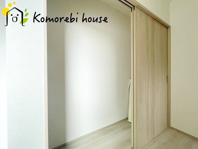 伊奈町寿　新築一戸建て　タマタウン　02の収納|ちょっとした収納スペースも充実しています