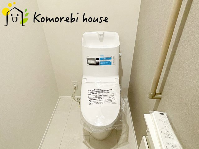 伊奈町寿　新築一戸建て　タマタウン　02のトイレ|トイレも気になるポイント