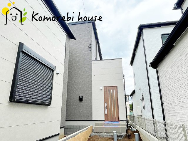 伊奈町寿　新築一戸建て　タマタウン　02の外観|おしゃれな外観です