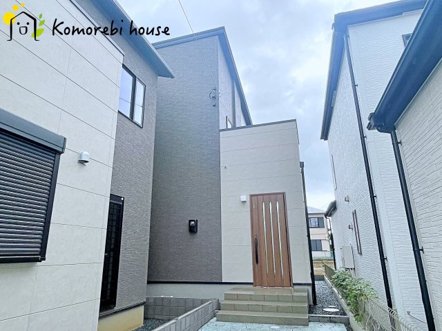 伊奈町寿　新築一戸建て　タマタウン　02の外観|おしゃれな外観です