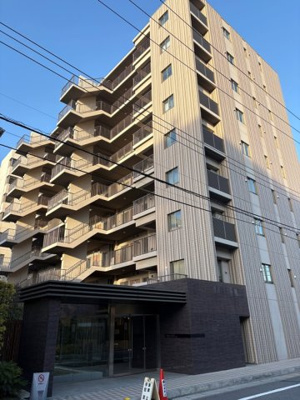 【外観】 | ブリリアンコート市川原木中山