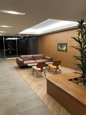 【ロビー】 | ブリリアンコート市川原木中山