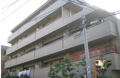 【外観】 | コンフォール高田馬場 | 外はこのようになっています