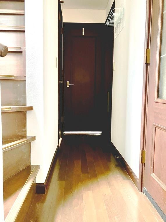 高井戸西戸建のロビー