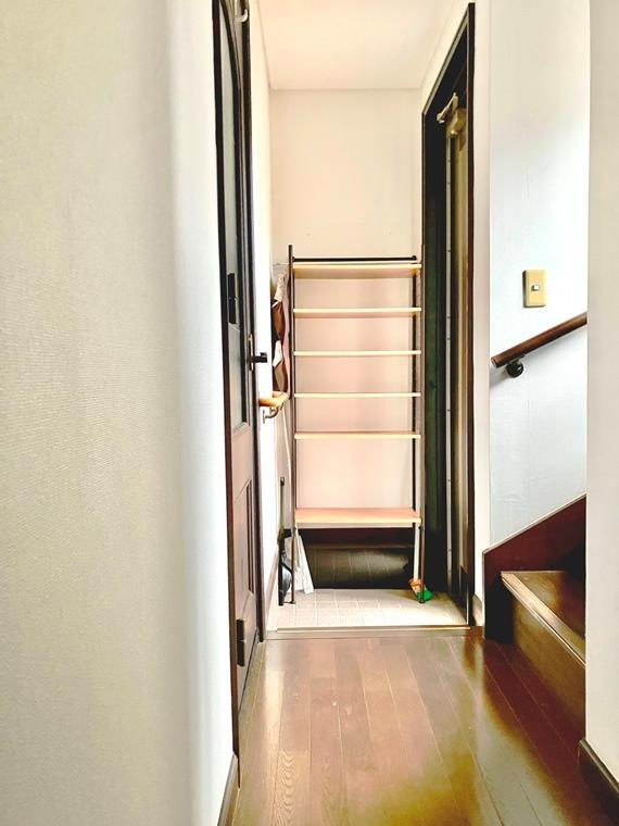 高井戸西戸建の玄関