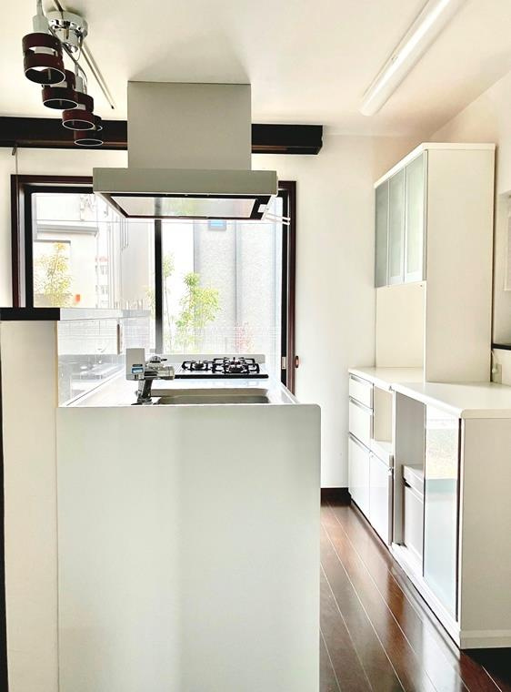 高井戸西戸建のキッチン