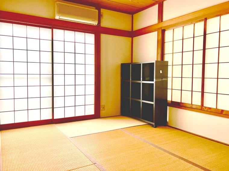 高井戸西戸建の寝室