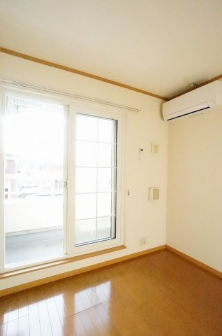 アローザ２５Ｄのバルコニー