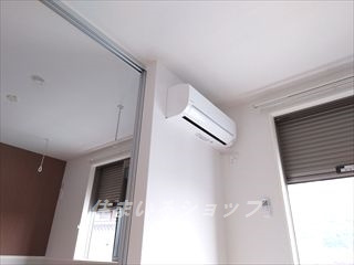 広島市安佐北区可部南２丁目のアパートの設備|室内物干し・雨戸あり