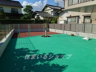 広島市安佐北区可部南２丁目のアパートのその他共用部分|ドッグラン