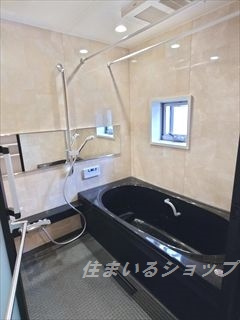 広島市安佐北区可部南２丁目のアパートの浴室|追い焚き・浴室暖房乾燥機・窓あり