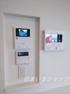 広島市安佐北区可部南２丁目のアパートのセキュリティ|ＴＶドアホン