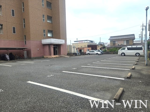 ライフパーク・ミナミの駐車場
