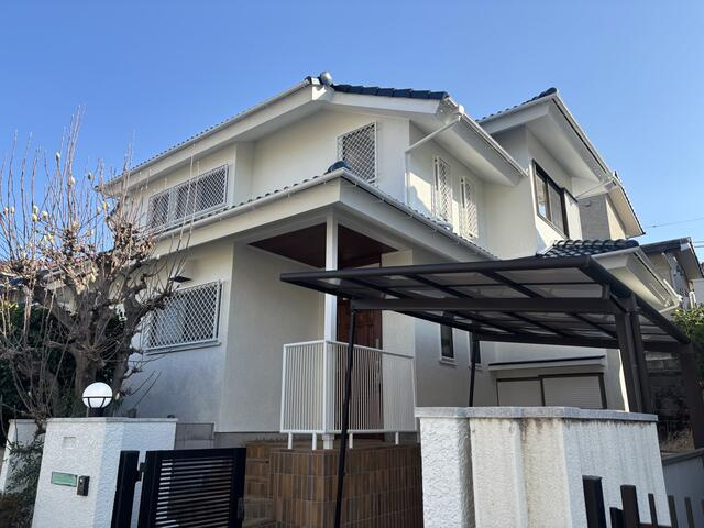 新石川戸建の外観