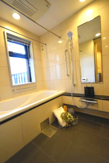 パークシティ浜田山E棟の浴室