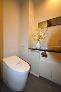 パークシティ浜田山E棟のトイレ