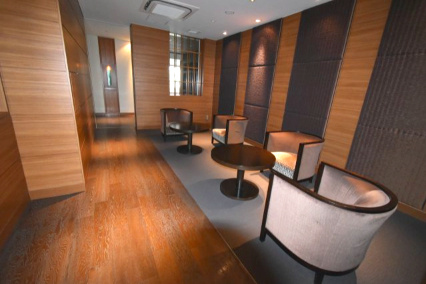 パークシティ浜田山E棟のロビー