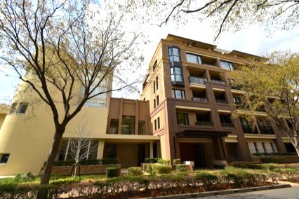 パークシティ浜田山E棟の外観