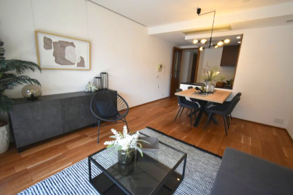 パークシティ浜田山E棟の居間・リビング